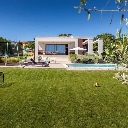 Grofica, New House, Heated Pool, Jacuzzi, Playgroung & Bbq, Near Beaches, - Istria Villa