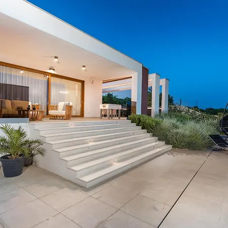 Grofica, New House, Heated Pool, Jacuzzi, Playgroung & Bbq, Near Beaches, - Istria Pula