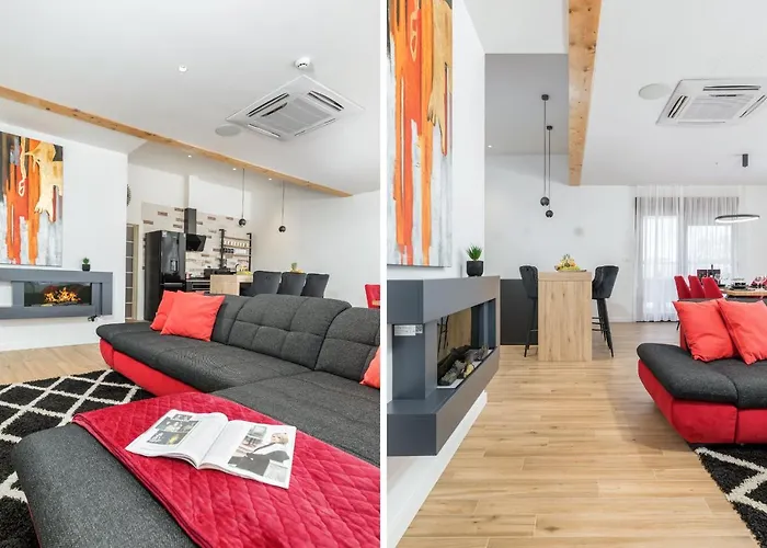 Grofica - Luxury And Romance With Heated Pool, Jacuzzi, Tavern And Proximity To The Sea, - Istria Βίλα